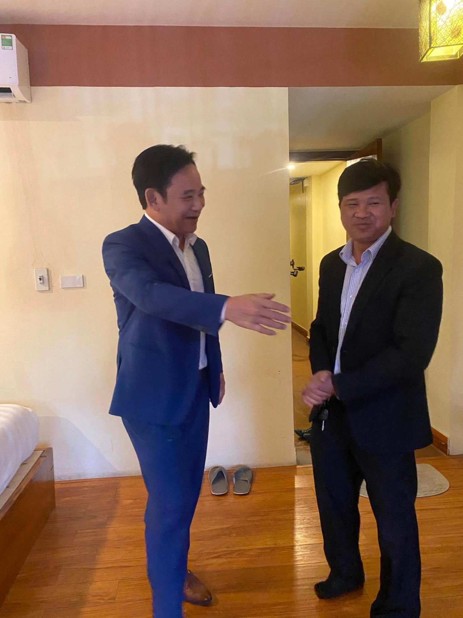 더 마운티니어 호텔 사파 외부 사진